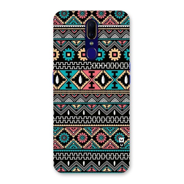 Aztec Beautiful Creativity Back Case for Oppo A9