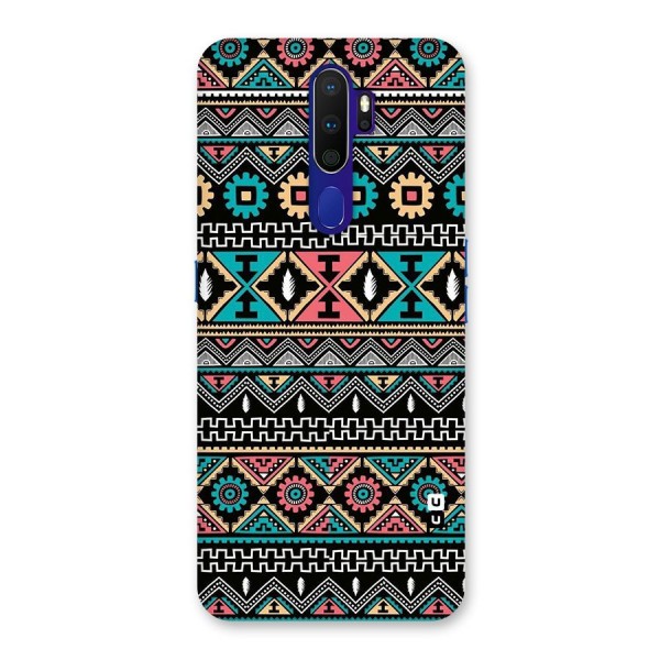 Aztec Beautiful Creativity Back Case for Oppo A9 (2020)