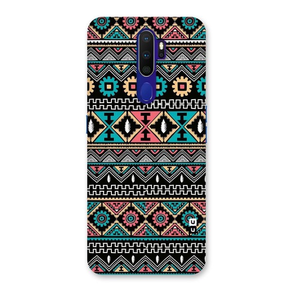 Aztec Beautiful Creativity Back Case for Oppo A9 (2020)