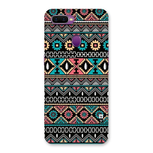 Aztec Beautiful Creativity Back Case for Oppo F9