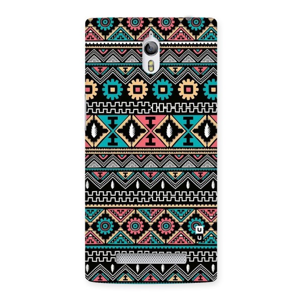 Aztec Beautiful Creativity Back Case for Oppo Find 7