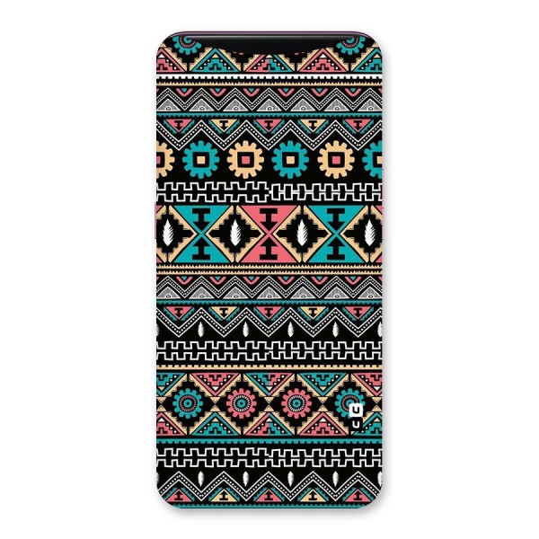 Aztec Beautiful Creativity Back Case for Oppo Find X