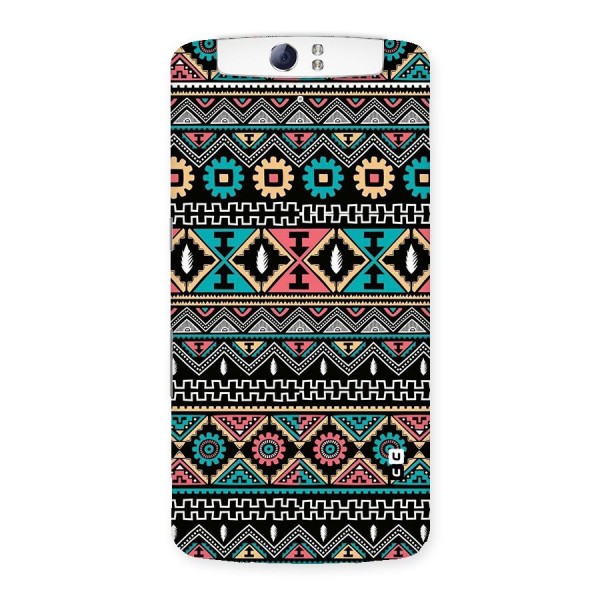 Aztec Beautiful Creativity Back Case for Oppo N1