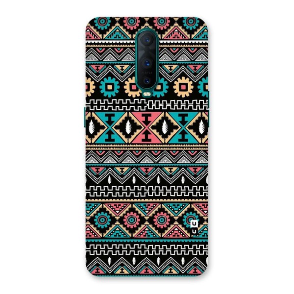 Aztec Beautiful Creativity Back Case for Oppo R17 Pro