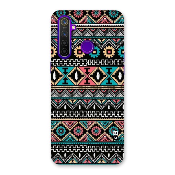 Aztec Beautiful Creativity Back Case for Realme 5 Pro