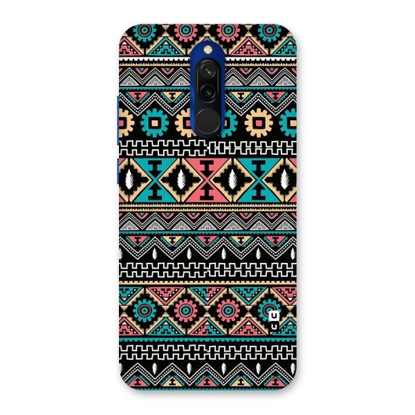 Aztec Beautiful Creativity Back Case for Redmi 8