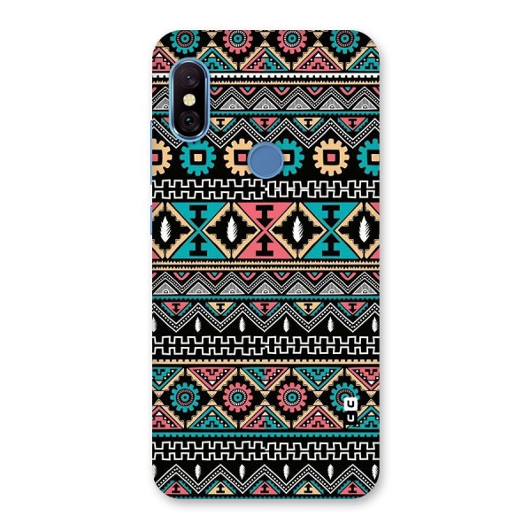 Aztec Beautiful Creativity Back Case for Redmi Note 6 Pro