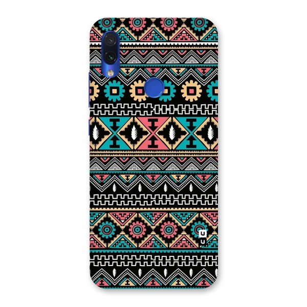 Aztec Beautiful Creativity Back Case for Redmi Note 7