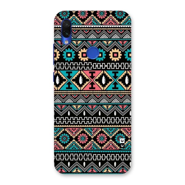 Aztec Beautiful Creativity Back Case for Redmi Note 7S