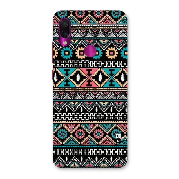 Aztec Beautiful Creativity Back Case for Redmi Note 7 Pro