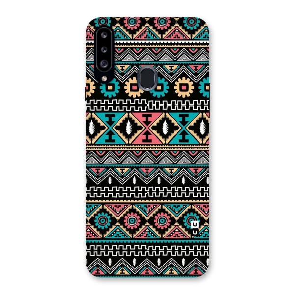 Aztec Beautiful Creativity Back Case for Samsung Galaxy A20s