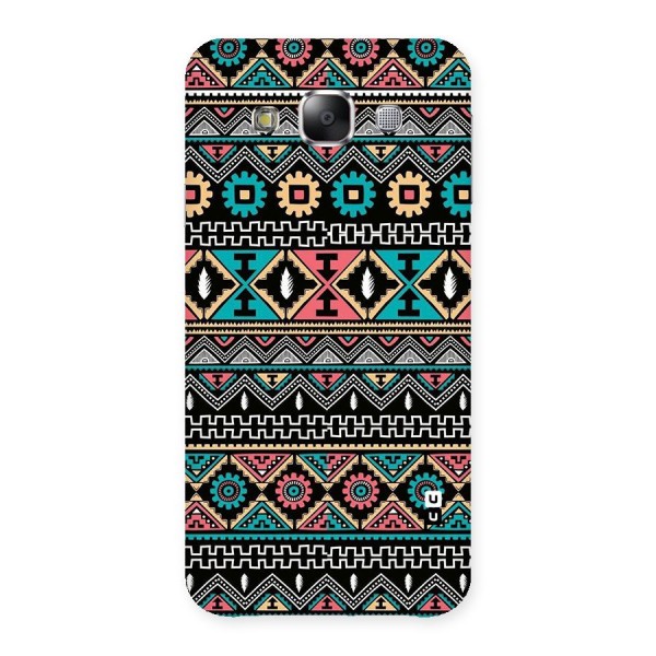 Aztec Beautiful Creativity Back Case for Samsung Galaxy E5