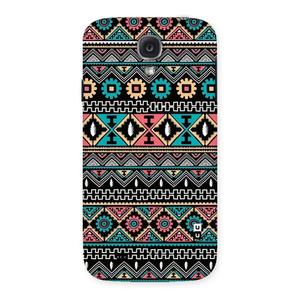 Aztec Beautiful Creativity Back Case for Samsung Galaxy S4