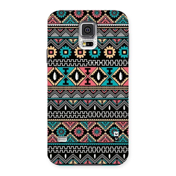 Aztec Beautiful Creativity Back Case for Samsung Galaxy S5
