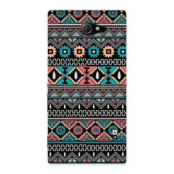 Aztec Beautiful Creativity Back Case for Sony Xperia M2