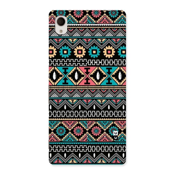 Aztec Beautiful Creativity Back Case for Sony Xperia M4