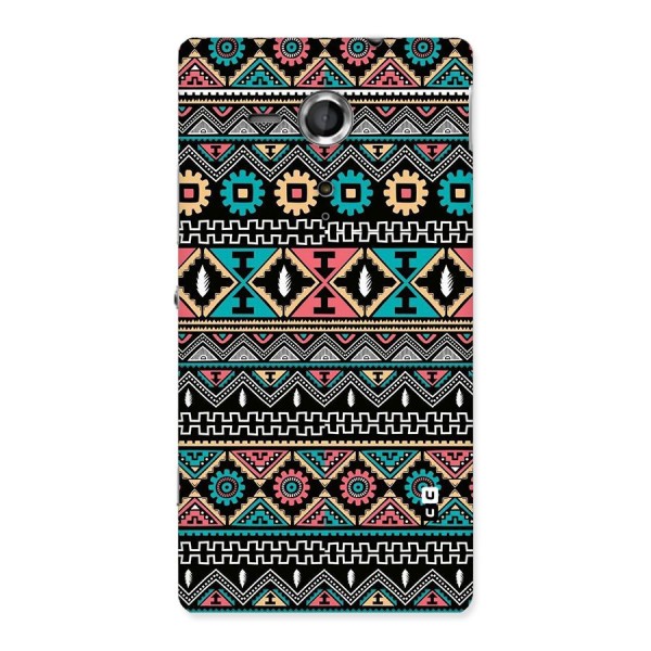 Aztec Beautiful Creativity Back Case for Sony Xperia SP