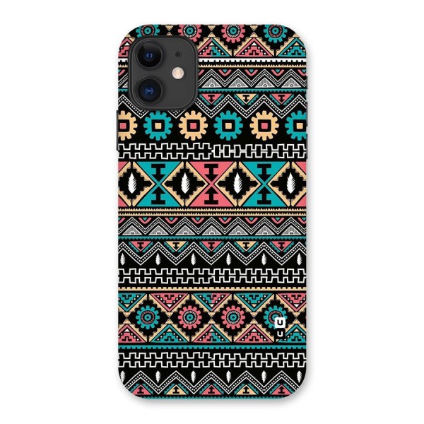Aztec Beautiful Creativity Back Case for iPhone 11