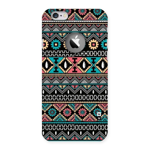 Aztec Beautiful Creativity Back Case for iPhone 6 Logo Cut
