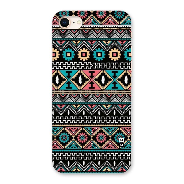 Aztec Beautiful Creativity Back Case for iPhone 8