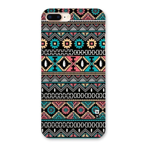 Aztec Beautiful Creativity Back Case for iPhone 8 Plus