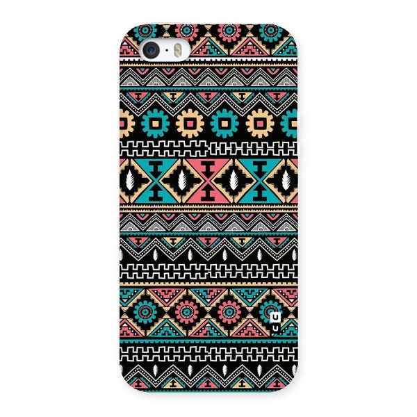 Aztec Beautiful Creativity Back Case for iPhone SE