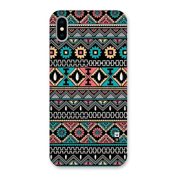 Aztec Beautiful Creativity Back Case for iPhone XS