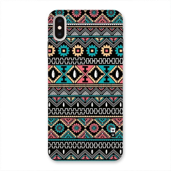 Aztec Beautiful Creativity Back Case for iPhone XS Max