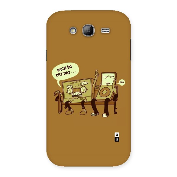 Back In Day Casette Back Case for Galaxy Grand Neo Plus