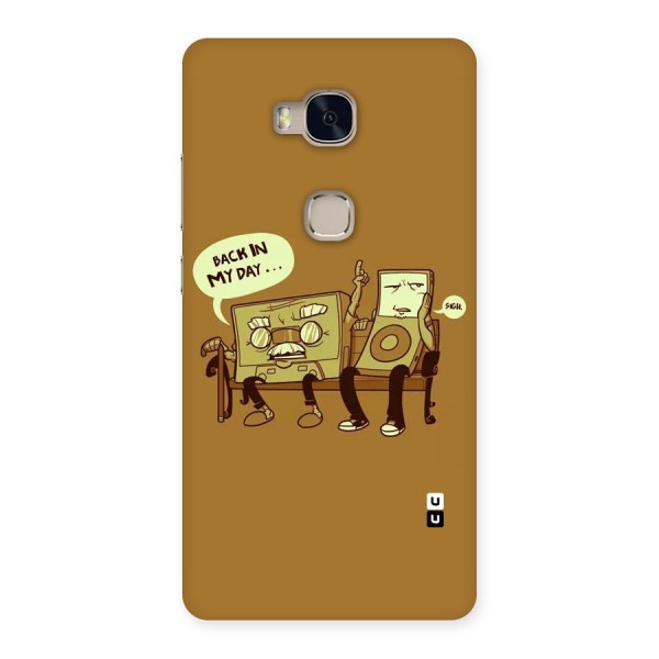 Back In Day Casette Back Case for Huawei Honor 5X