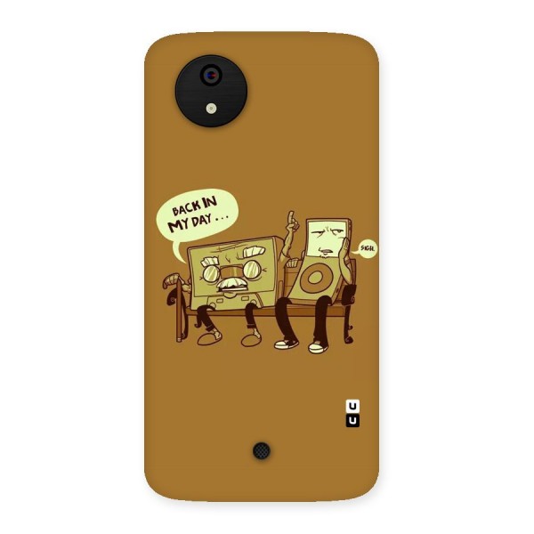 Back In Day Casette Back Case for Micromax Canvas A1