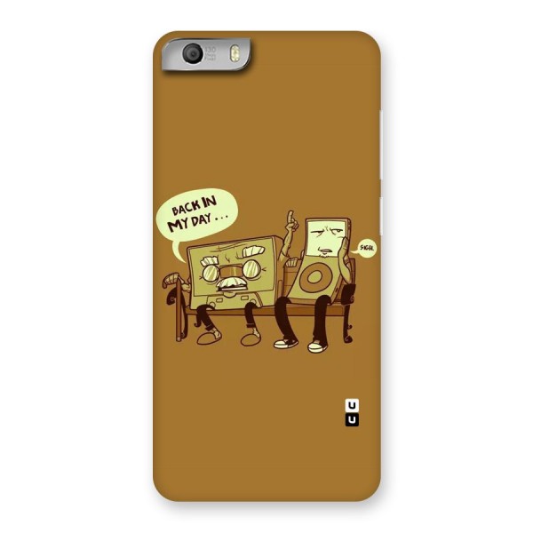 Back In Day Casette Back Case for Micromax Canvas Knight 2
