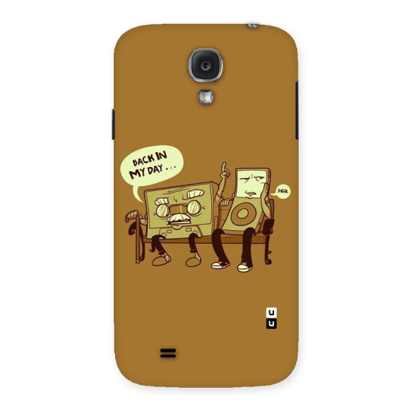 Back In Day Casette Back Case for Samsung Galaxy S4