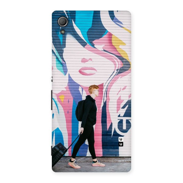 Backpacker Back Case for Xperia Z4