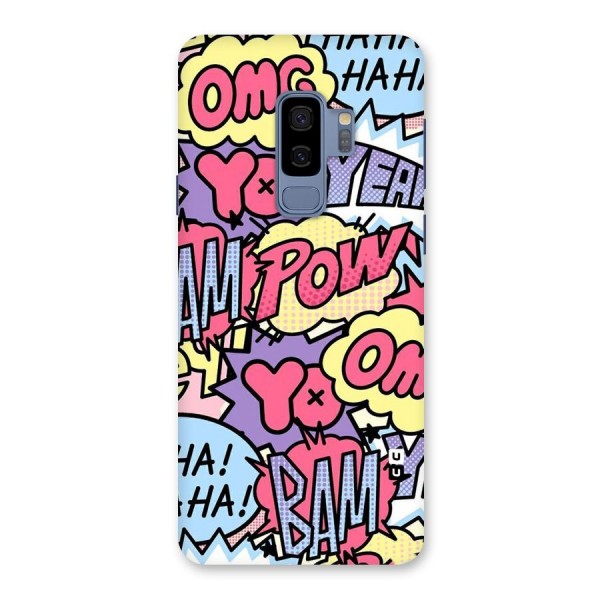 Bam Omg Back Case for Galaxy S9 Plus