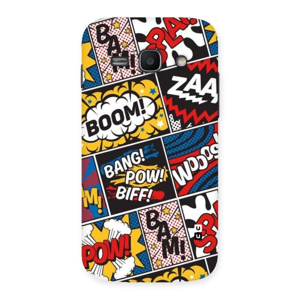 Bam Pattern Back Case for Galaxy Ace 3