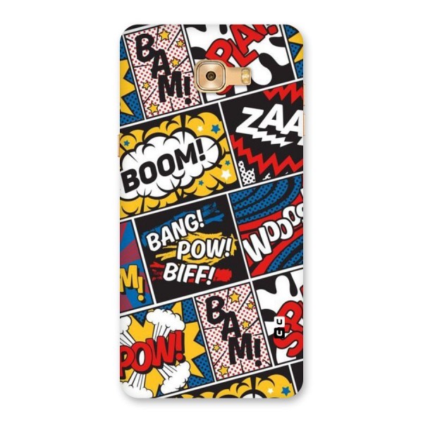 Bam Pattern Back Case for Galaxy C9 Pro