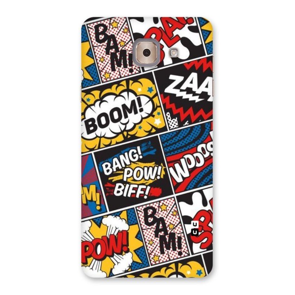 Bam Pattern Back Case for Galaxy J7 Max