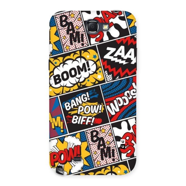 Bam Pattern Back Case for Galaxy Note 2
