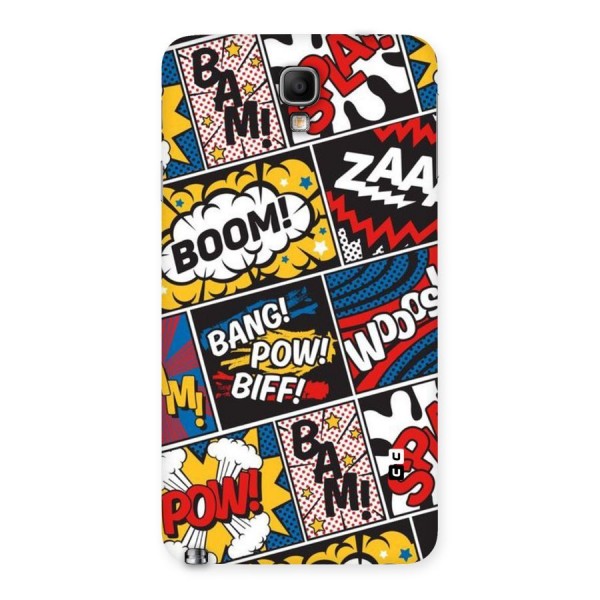 Bam Pattern Back Case for Galaxy Note 3 Neo