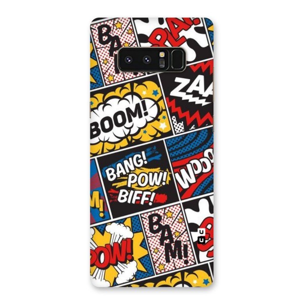 Bam Pattern Back Case for Galaxy Note 8