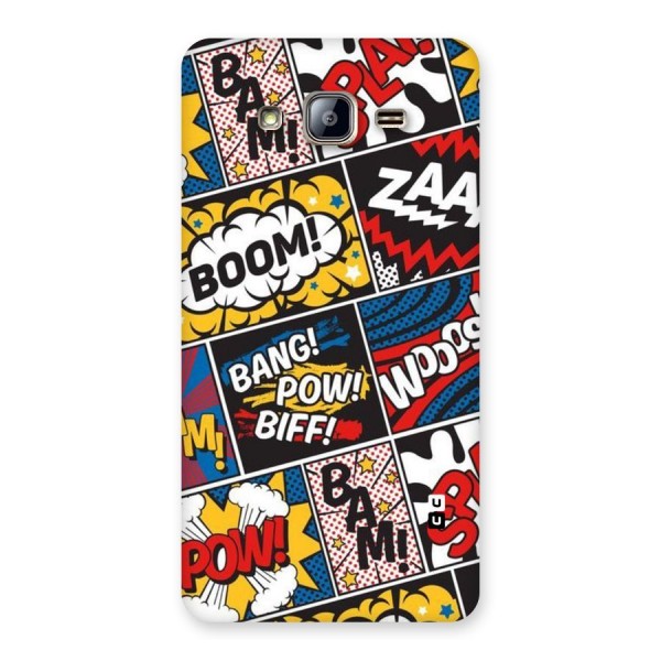 Bam Pattern Back Case for Galaxy On5