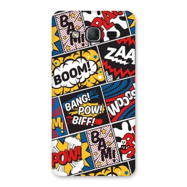 Bam Pattern Back Case for Galaxy On7 Pro