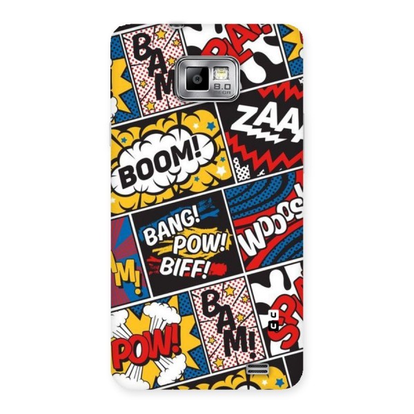 Bam Pattern Back Case for Galaxy S2