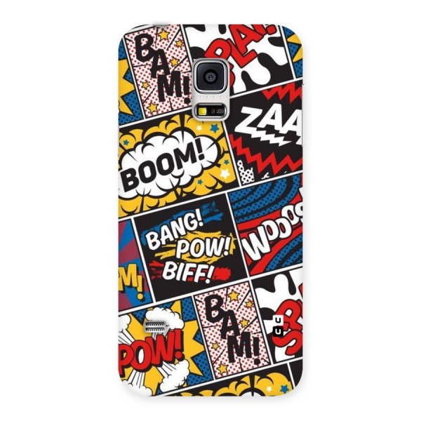 Bam Pattern Back Case for Galaxy S5 Mini