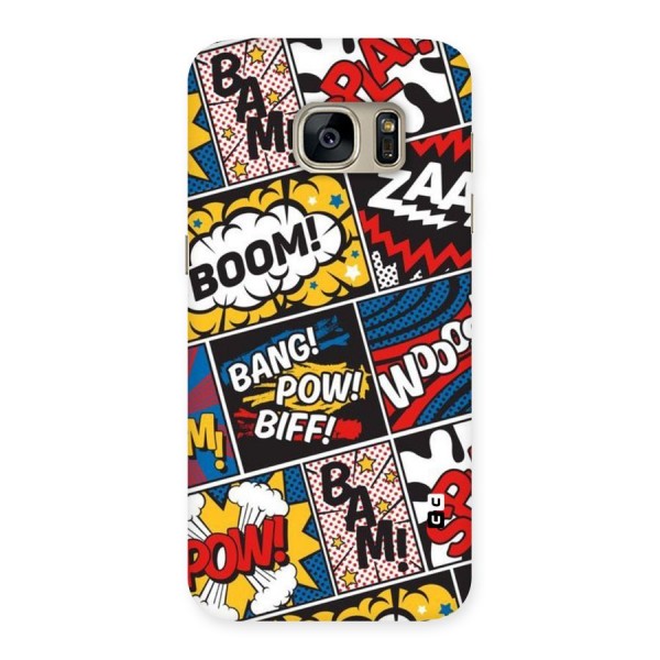 Bam Pattern Back Case for Galaxy S7