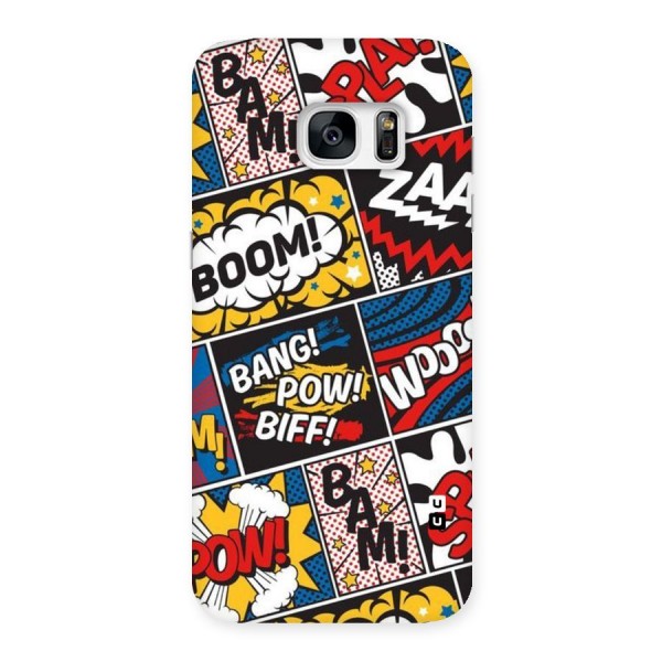 Bam Pattern Back Case for Galaxy S7 Edge