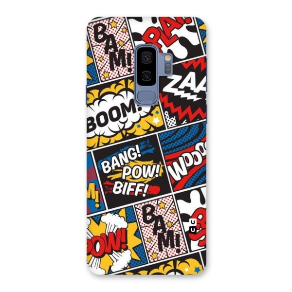 Bam Pattern Back Case for Galaxy S9 Plus