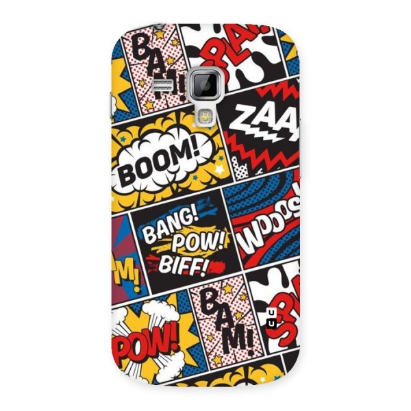 Bam Pattern Back Case for Galaxy S Duos