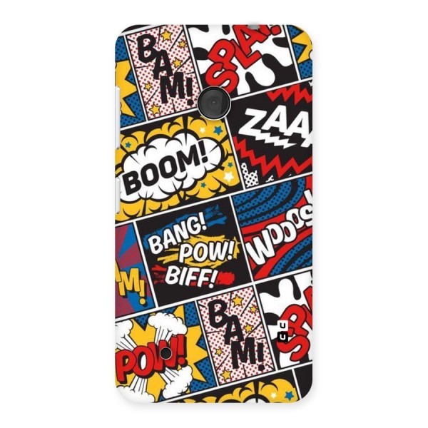 Bam Pattern Back Case for Lumia 530